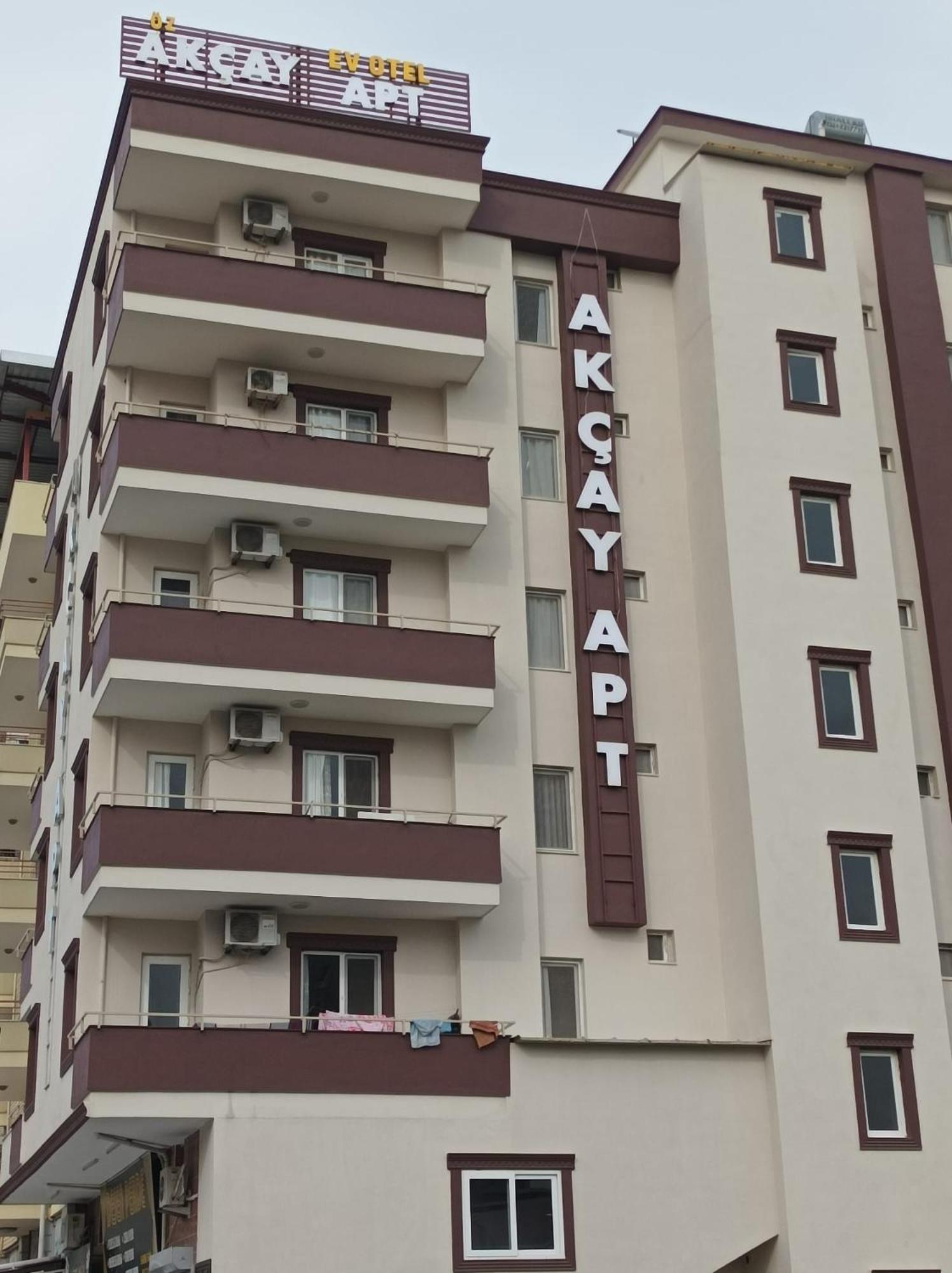 Akcay Apart Aparthotel Kalekoy  ภายนอก รูปภาพ